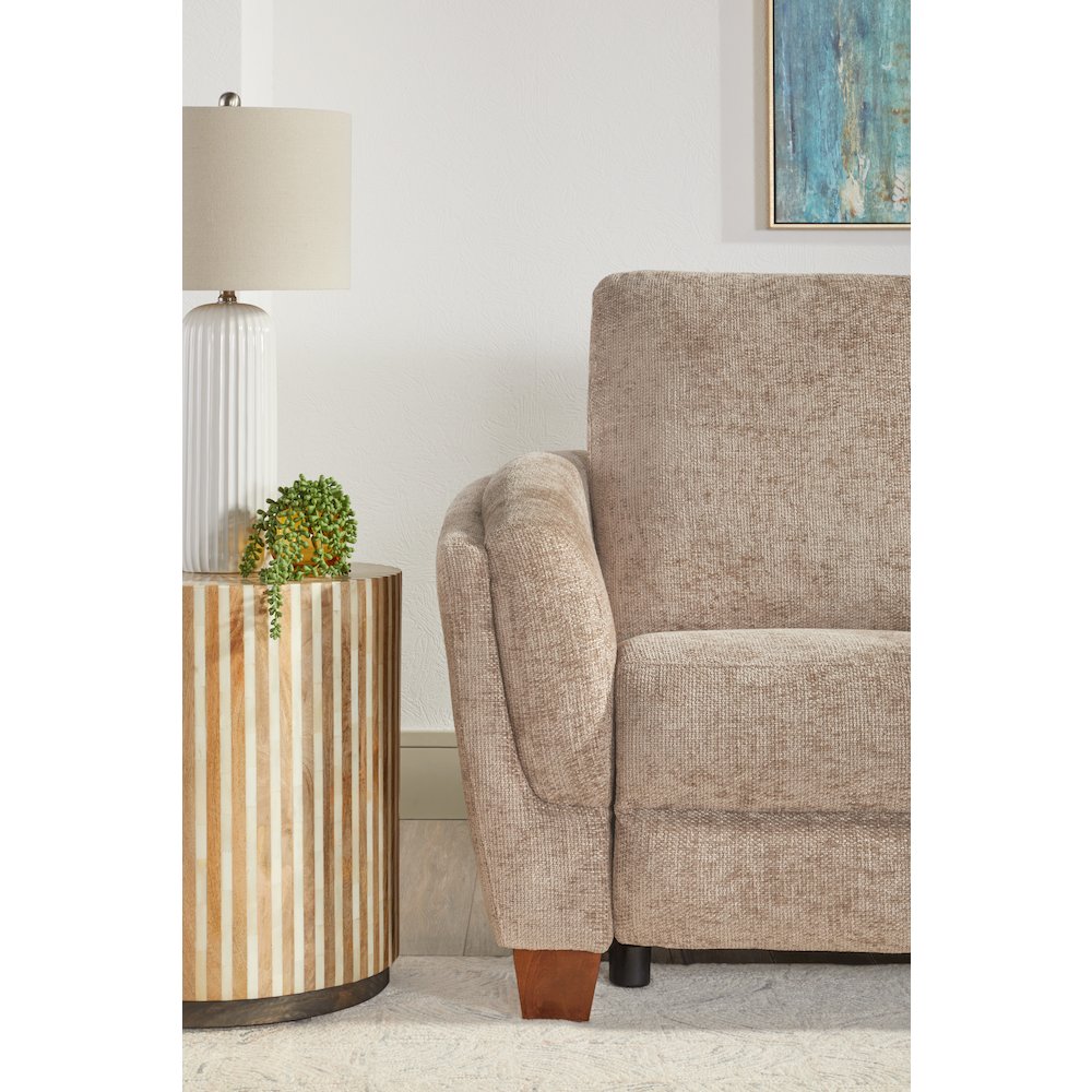 Morehead - Biscotti Power Glider Recliner Two Pack