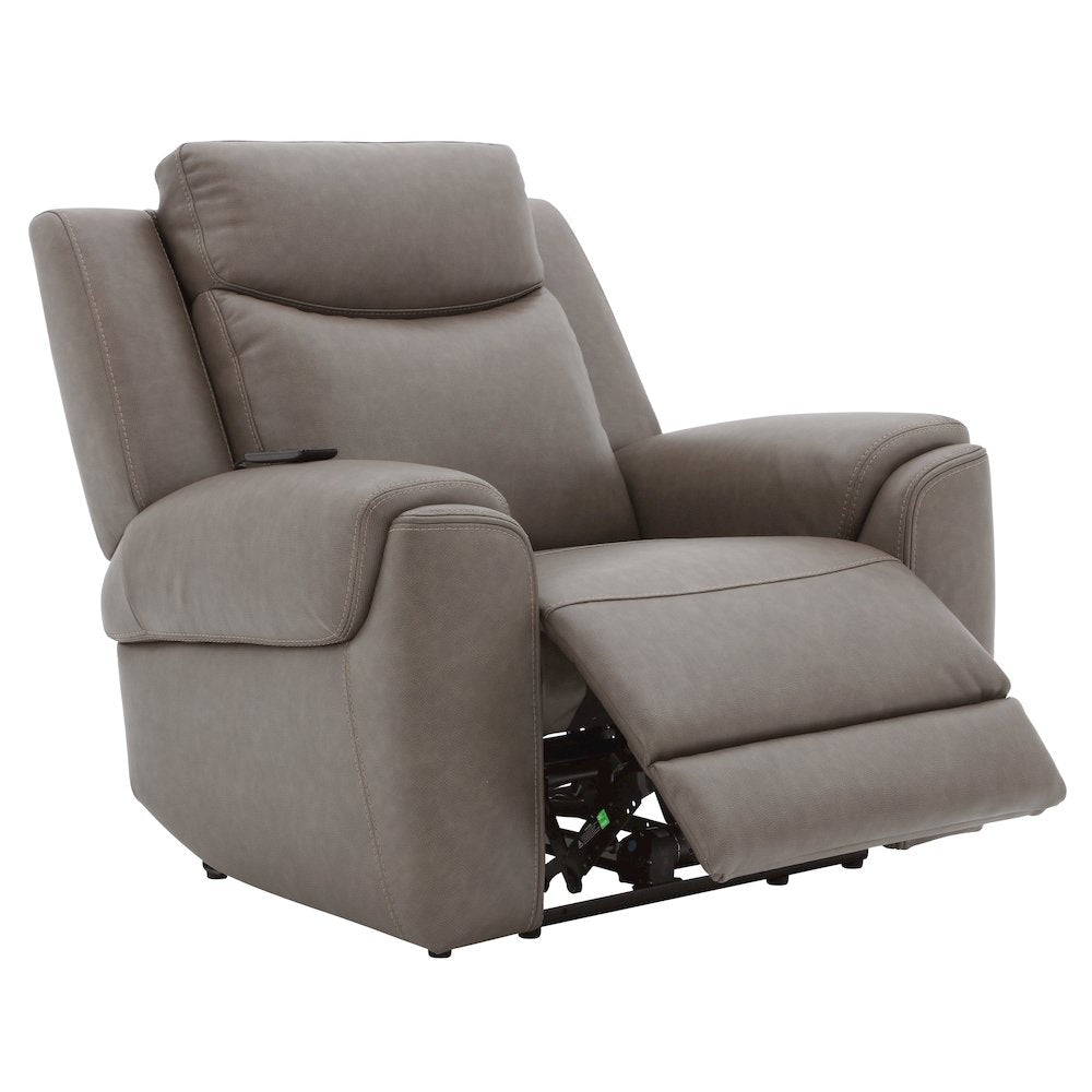 Momentum - Dark Granite Power Zero Gravity Recliner with Heat & Massage