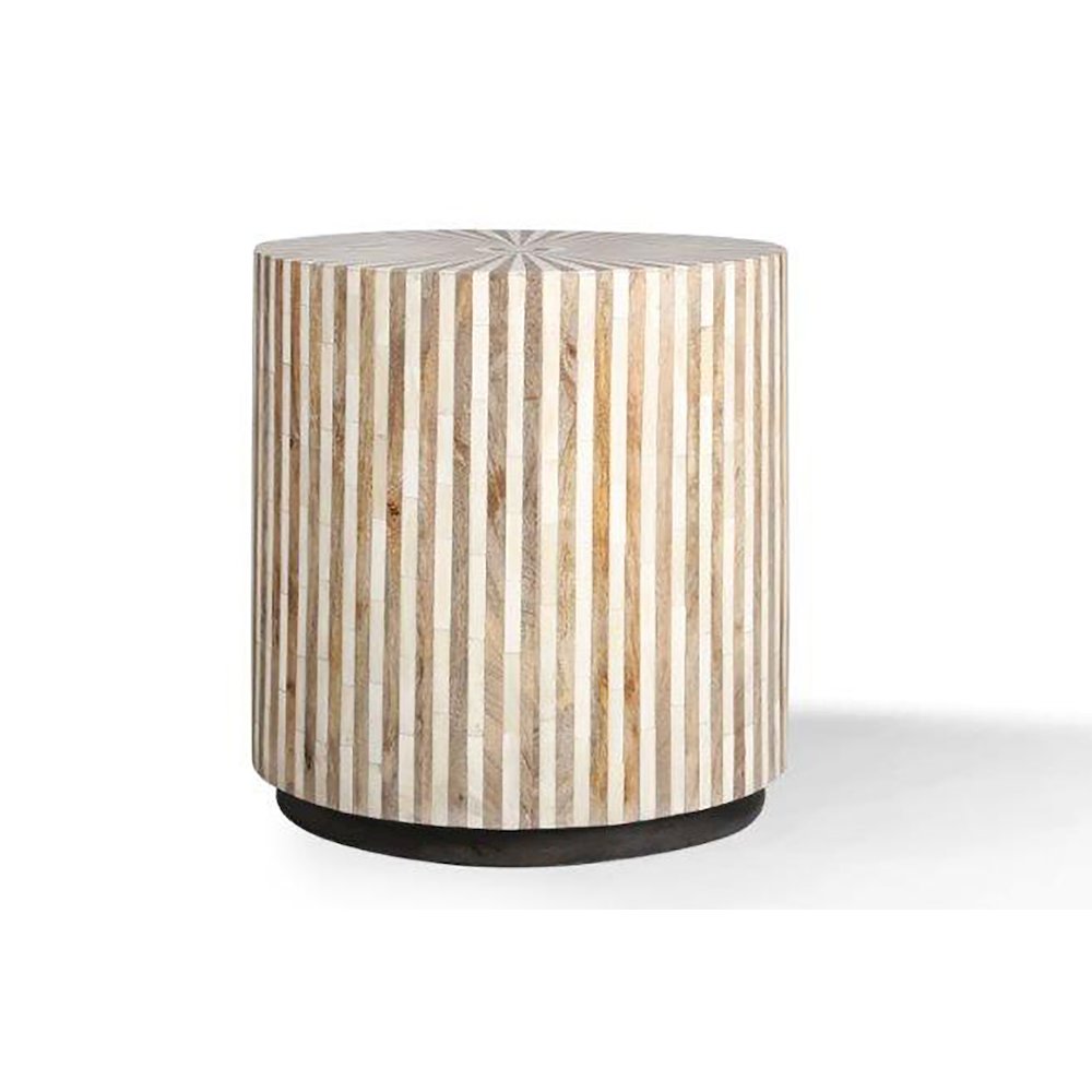 Downtown Round End Table
