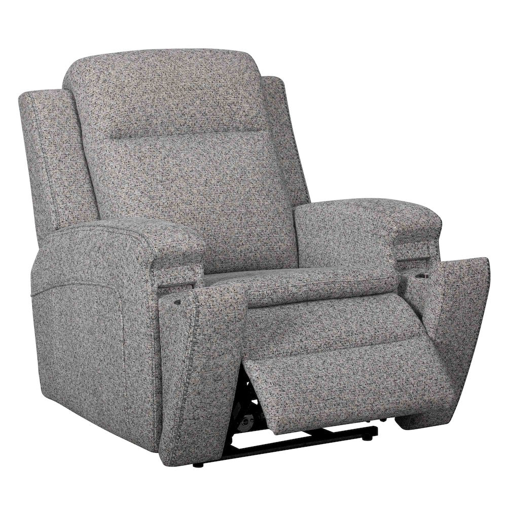 Armstrong Southampton Storm Power Recliner with Heat Massage and Auto-Glide