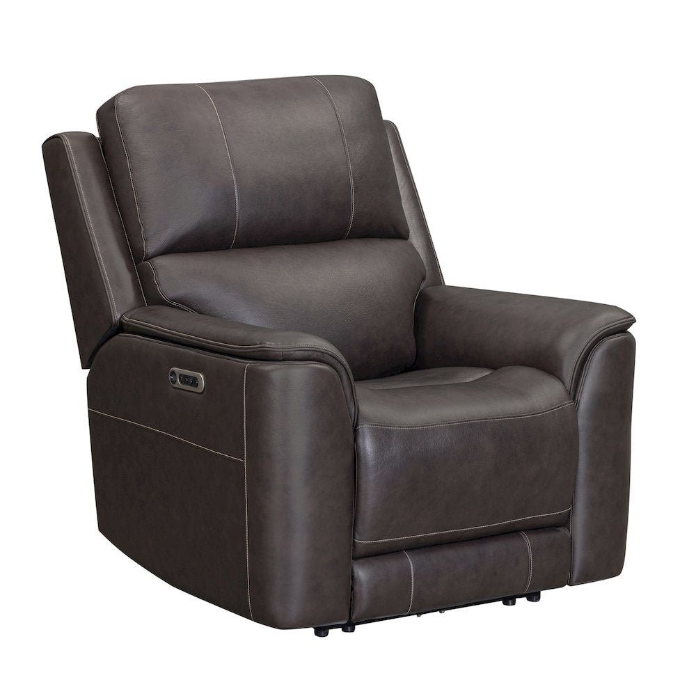 Easton Steamboat Brown Zero Gravity Power Reclining Sofa and 2 Recliners