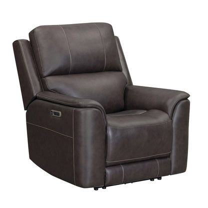 Easton Steamboat Brown Zero Gravity Power Reclining Sofa and 2 Recliners