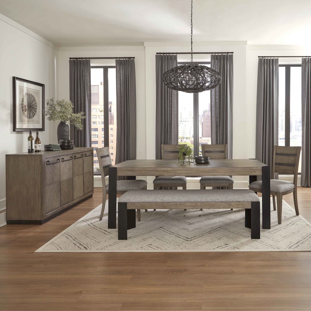 Cedar Fork - Dining Bench