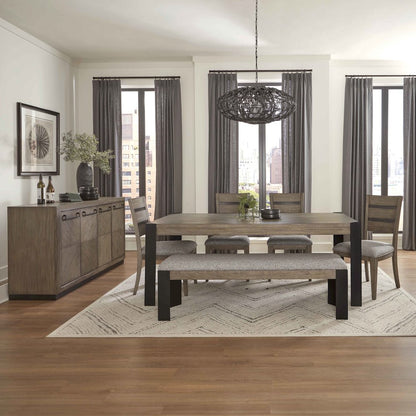 Cedar Fork - Dining Bench