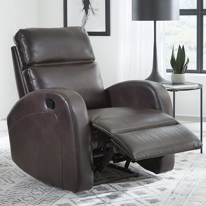 Devin - Pebble Brown Manual Recliner Two Pack