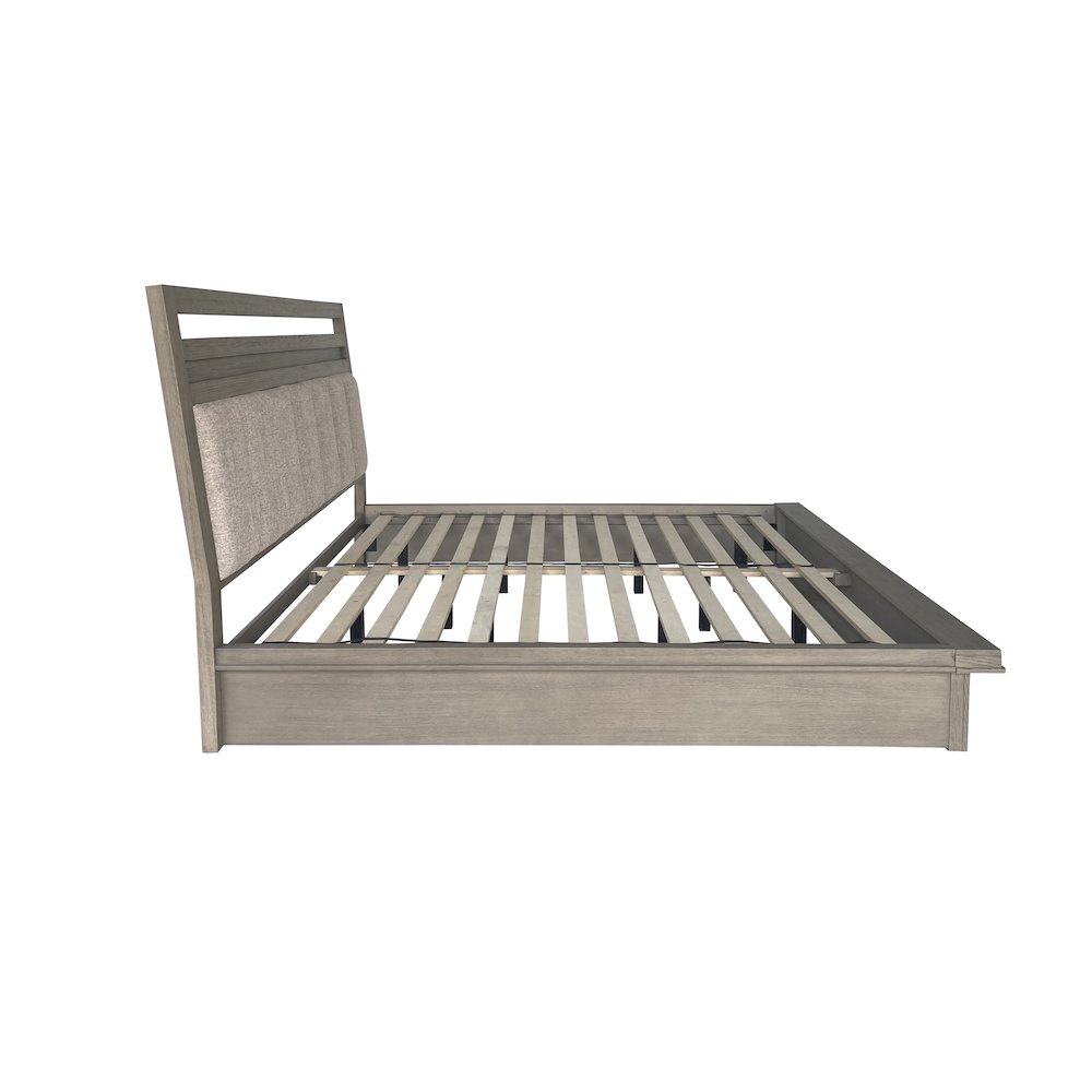 Pure Modern Bedroom Queen Platform Bed