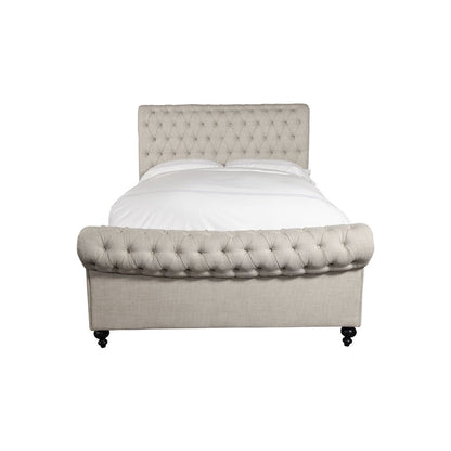 Jackie - Crepe Queen Bed