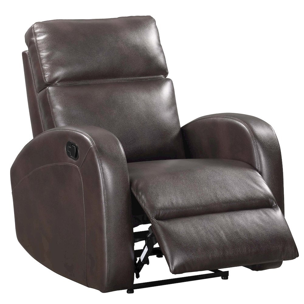 Devin - Pebble Brown Manual Recliner Two Pack