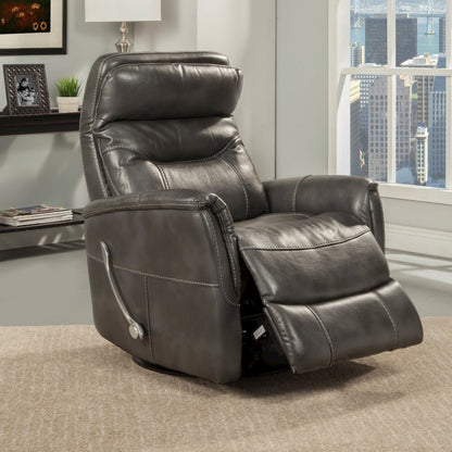 Gemini - Flint Swivel Glider Recliner Two Pack