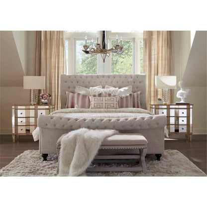 Jackie - Crepe Queen Bed