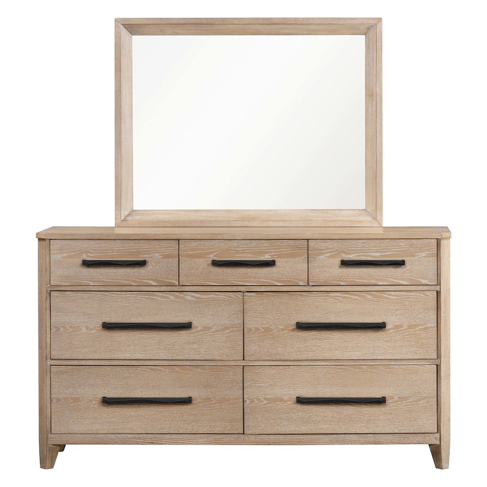 Breckenridge Bedroom Dresser and Mirror