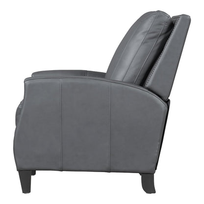 Hunter - Echo Grey Manual Recliner Two Pack