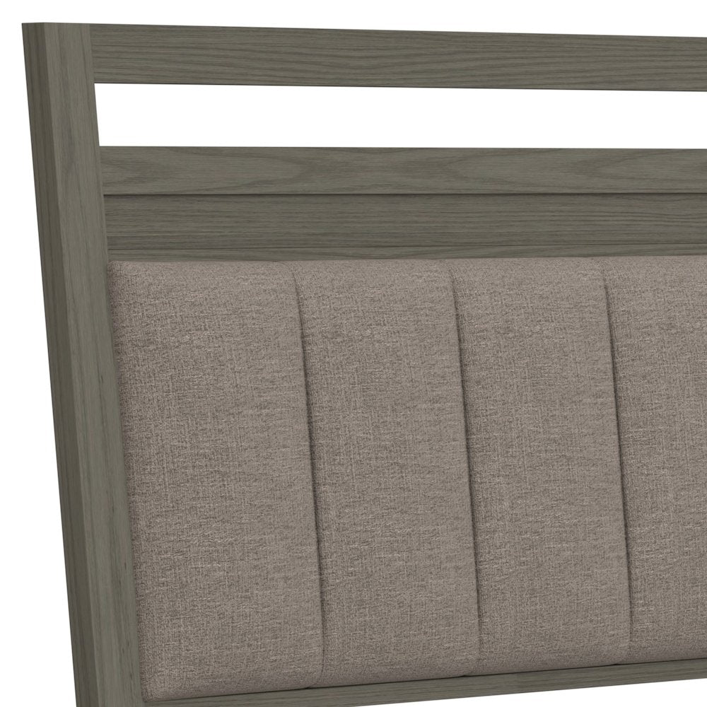 Pure Modern Bedroom Queen Platform Bed