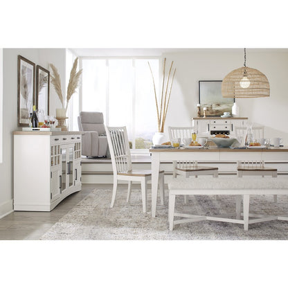 Modern Dining 58 In. Upholstered Bench