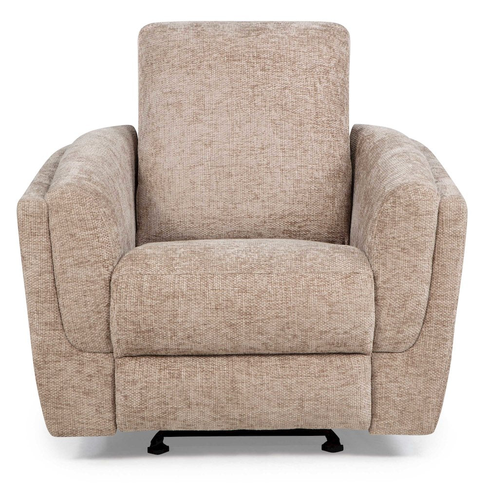 Morehead - Biscotti Power Glider Recliner Two Pack