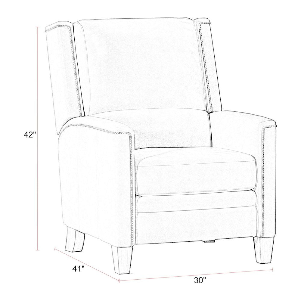 Connor - Espresso Manual Recliner Two Pack