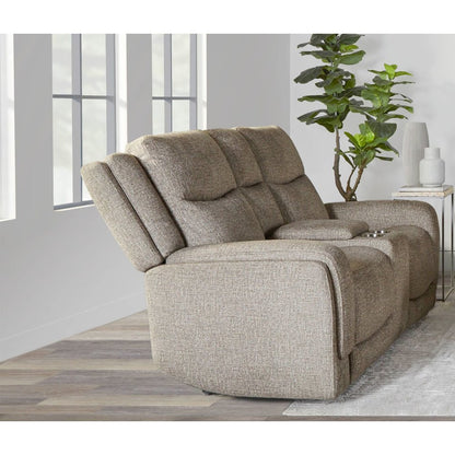 Penfield - Frappe Power Zero G Console Loveseat with Heat, Massage & Speaker P3