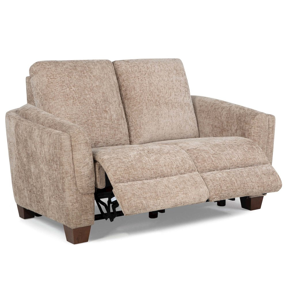 Morehead - Biscotti Power Reclining Loveseat