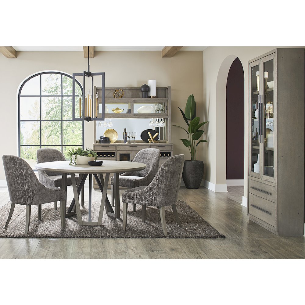 Pure Modern Dining Upholstered Armless Side Chair