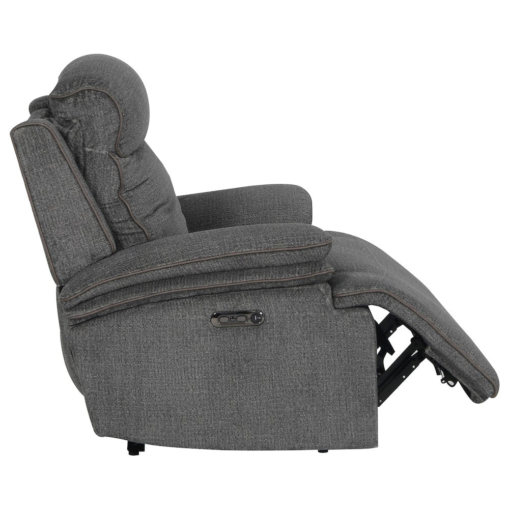 Alpine - Airy Midnight Power Zero Gravity Recliner Two Pack
