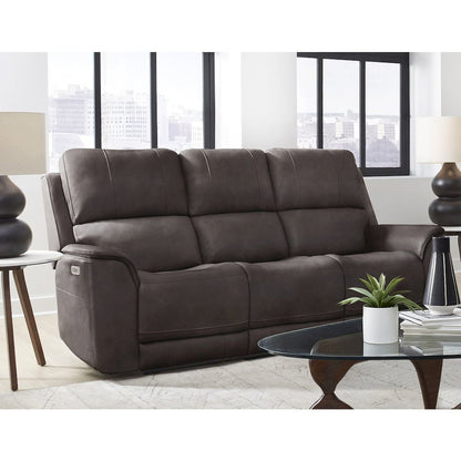 Easton Steamboat Brown Zero Gravity Power Reclining Sofa and 2 Recliners