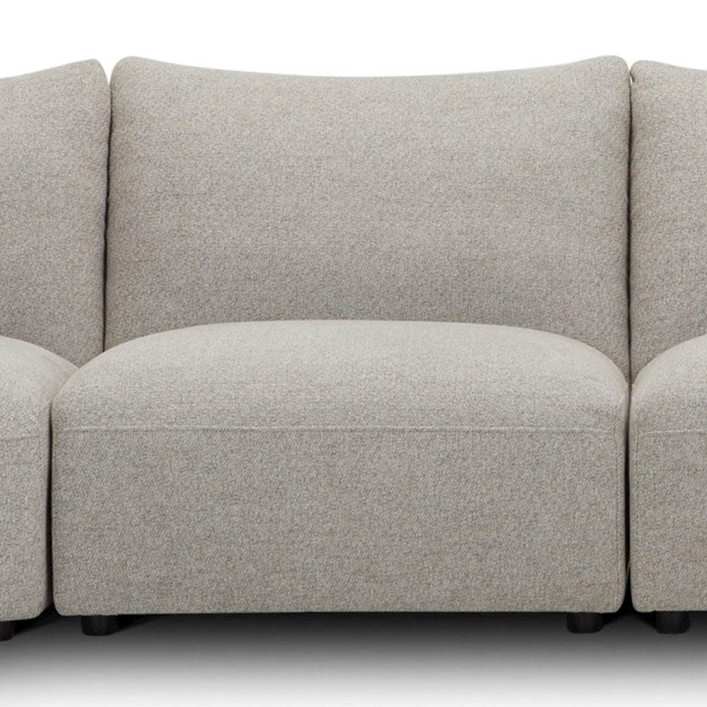 Playful - Canes Cobblestone 6 Piece Modular Sectional