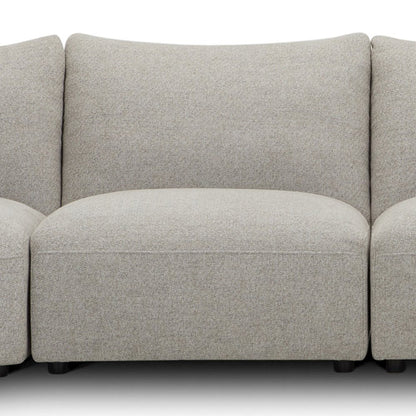 Playful - Canes Cobblestone 6 Piece Modular Sectional