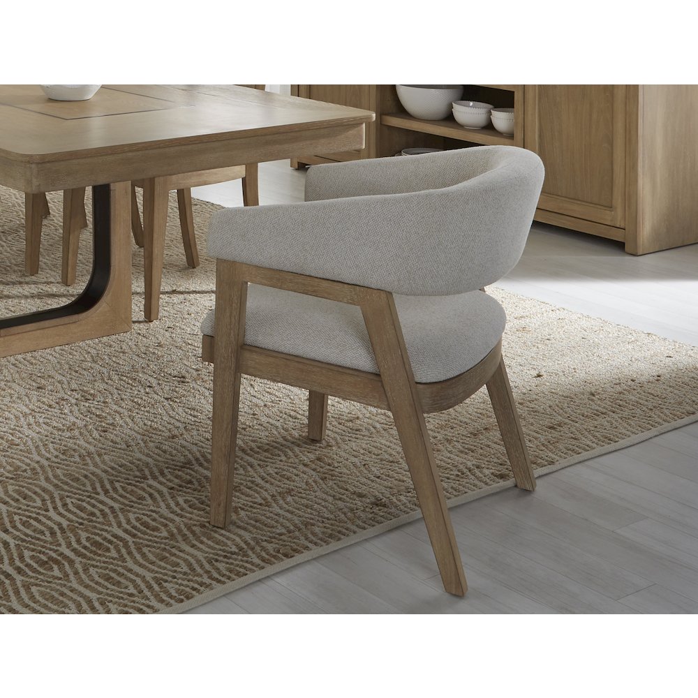 Dining 84 In. Rectangular Extendable Table With 8 Chairs and Server