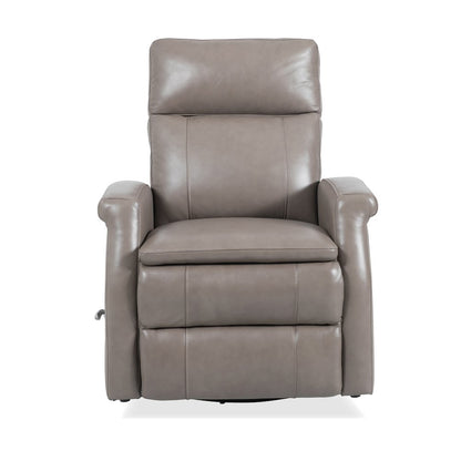Bristol - Graphite Swivel Glider Recliner Two Pack