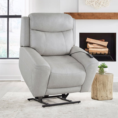 Callahan Sydney Granite Power Lift Recliner with Heat and Massage Two Pack