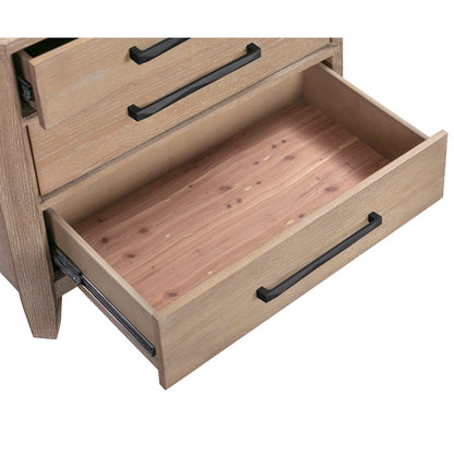 Breckenridge Bedroom 3 Drawer Nightstand with USB Port