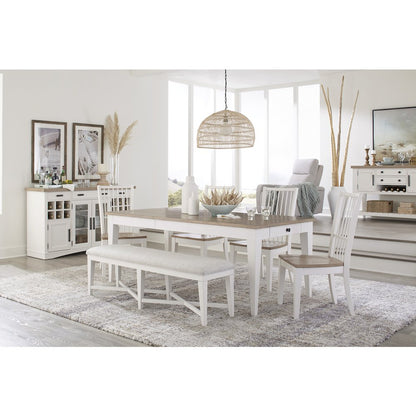 Modern Dining 58 In. Upholstered Bench