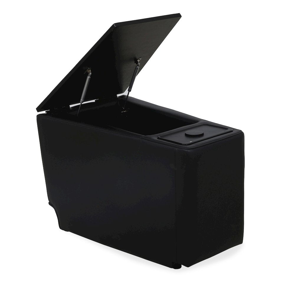 Phoenix Autumn Black Zero Gravity Power 2 Seat Home Theater Seating with