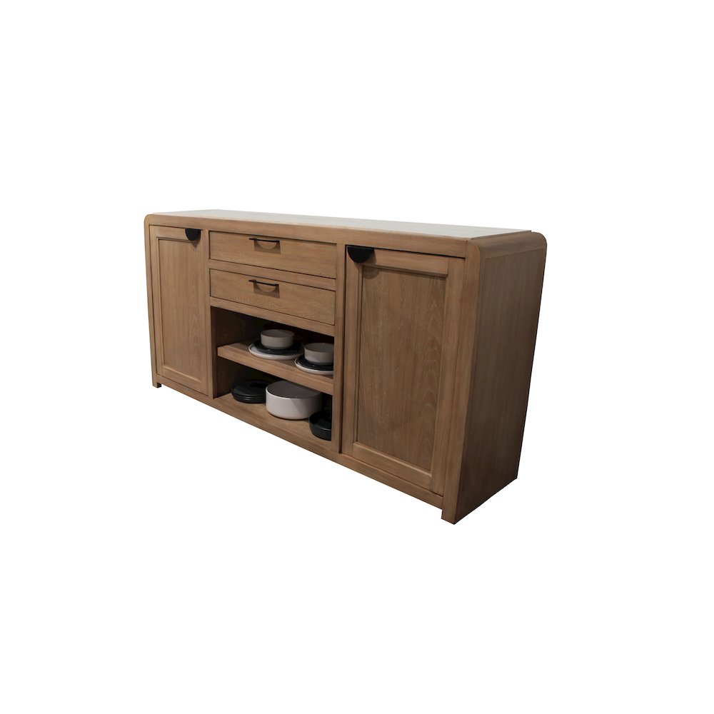 Dining 72 In. Buffet Server with Stone Top