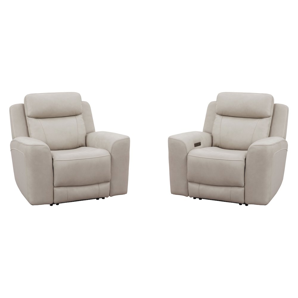 Calgary - Stone Power Recliner Two Pack