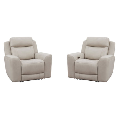 Calgary - Stone Power Recliner Two Pack