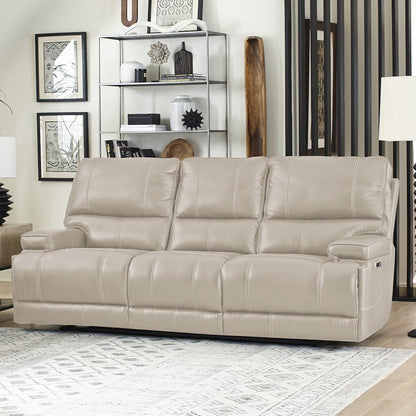 Whitman - Verona Linen - Powered By Freemotion Cordless Power Reclining Sofa