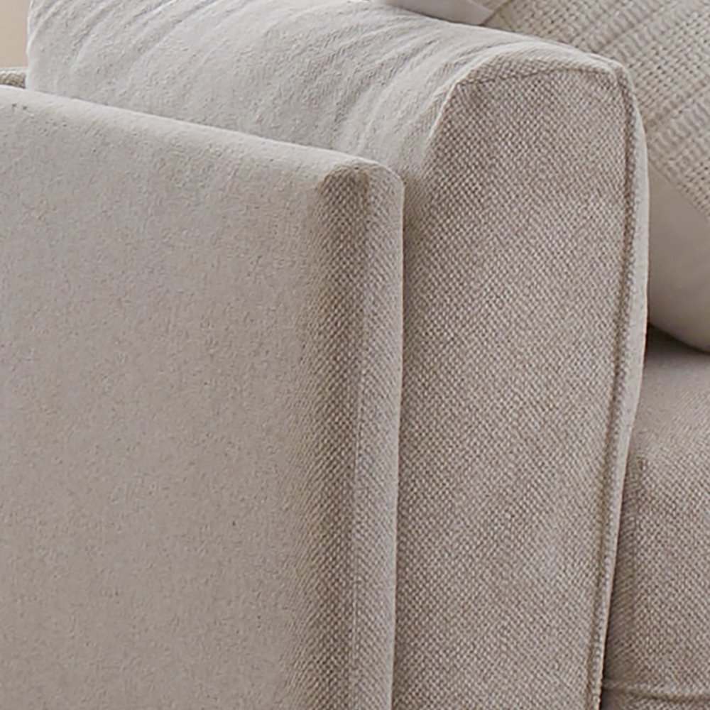 Mirage Mist 4 Piece Modular Sectional
