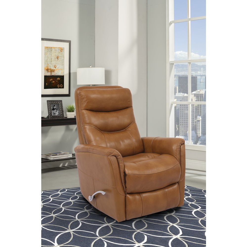 Gemini - Butterscotch Swivel Glider Recliner Two Pack