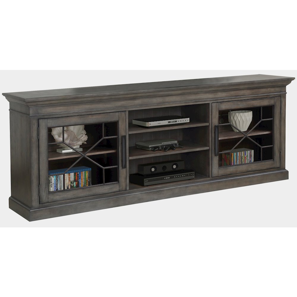 Sundance - Smokey Grey 92 In. TV Console