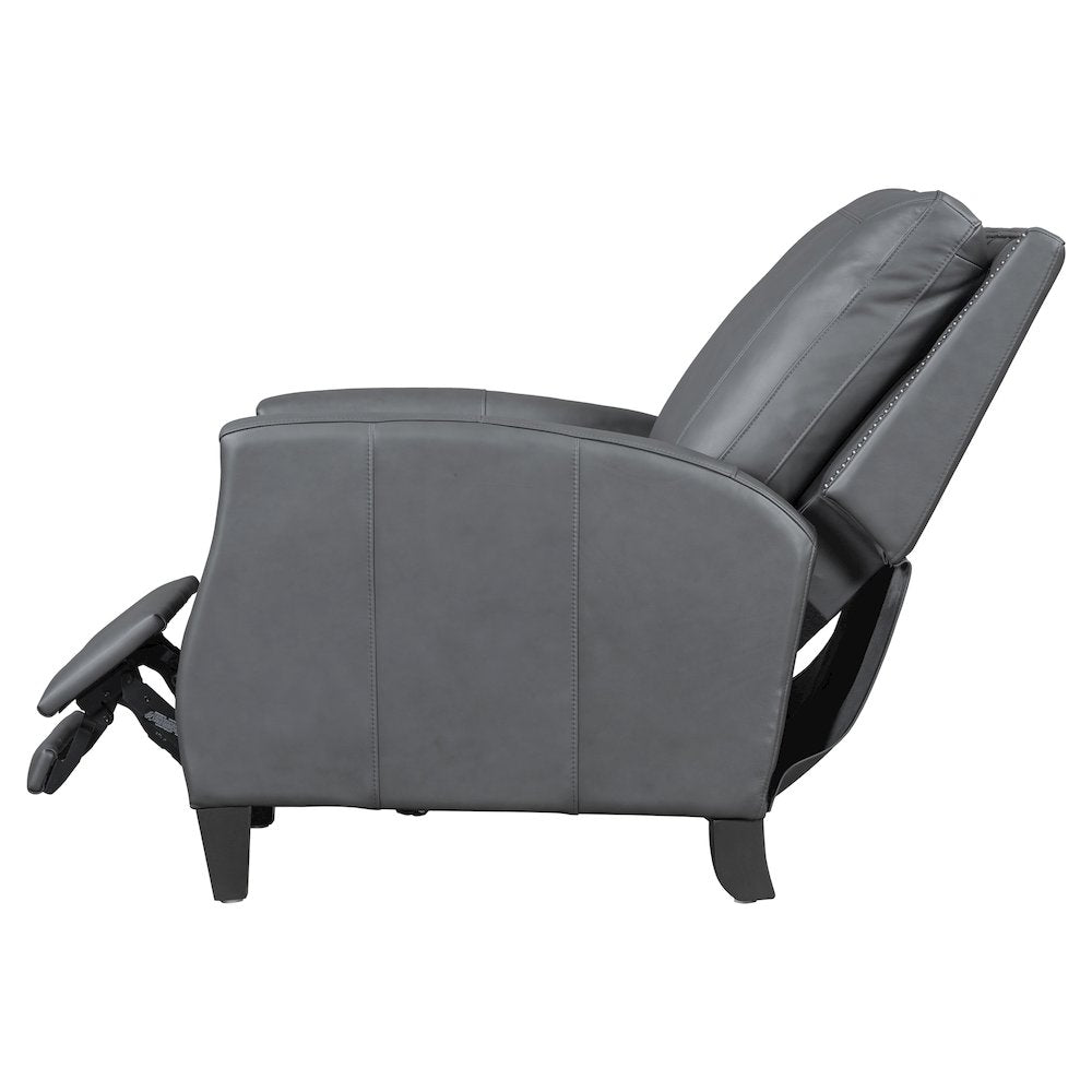 Hunter - Echo Grey Manual Recliner Two Pack