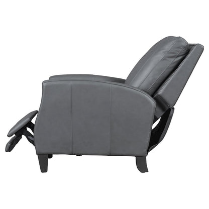 Hunter - Echo Grey Manual Recliner Two Pack