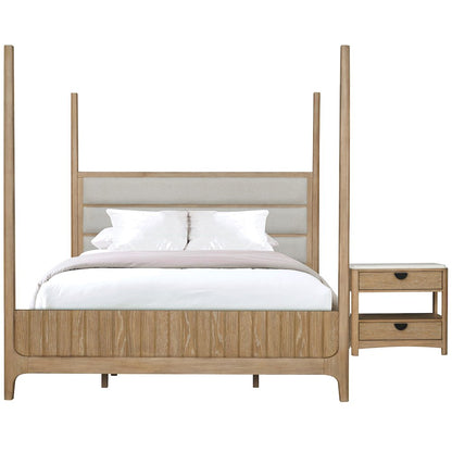 Bedroom Queen Poster Bed