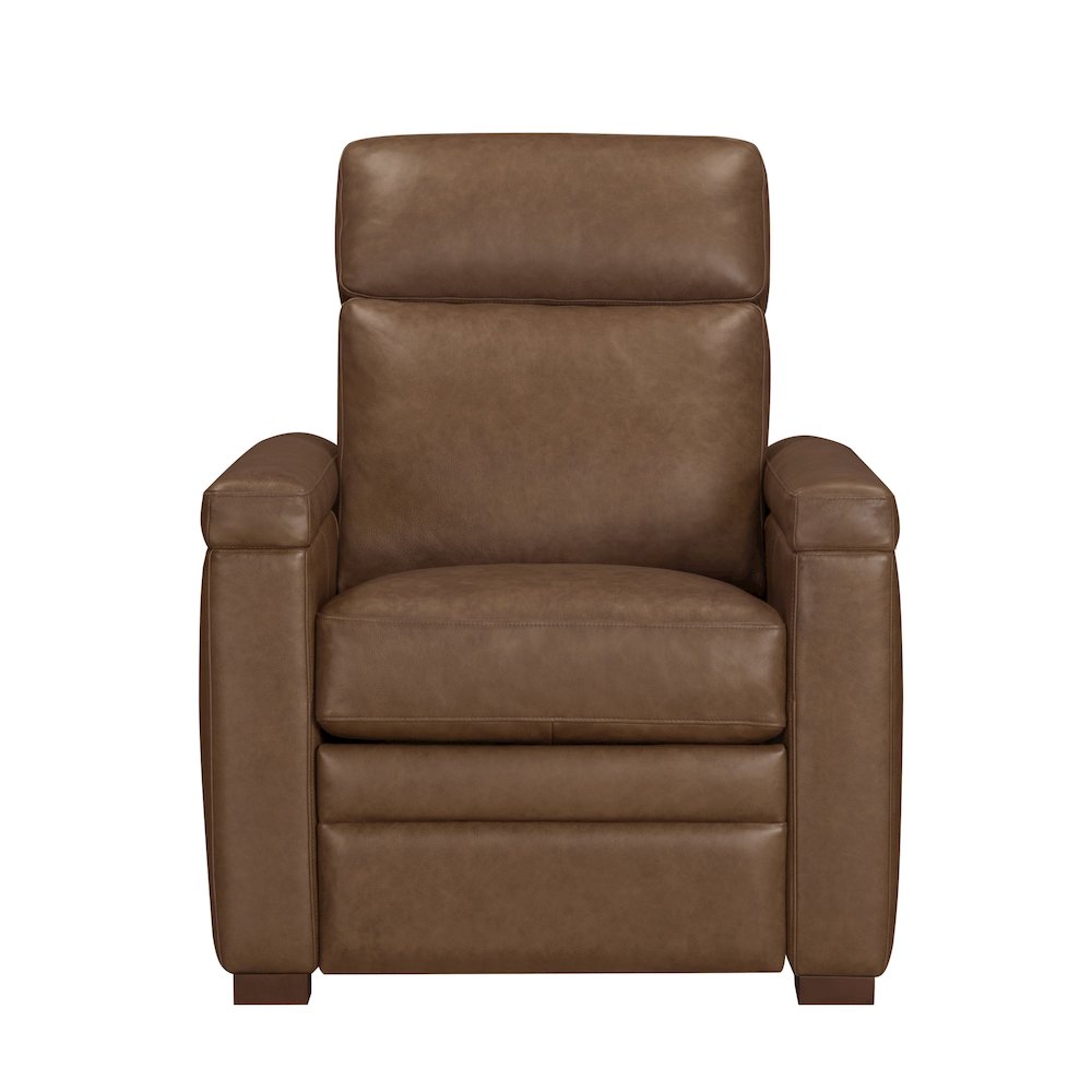 Garrison Renaissance Tobacco Manual Pushback Recliner