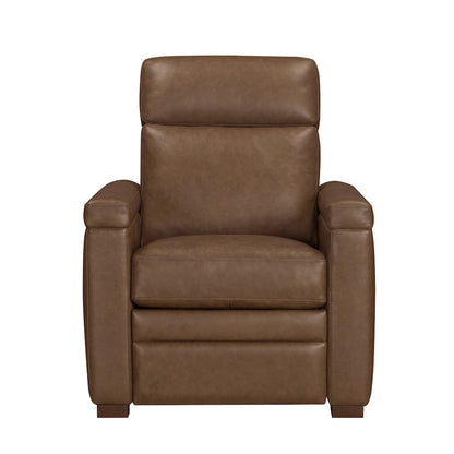 Garrison Renaissance Tobacco Manual Pushback Recliner