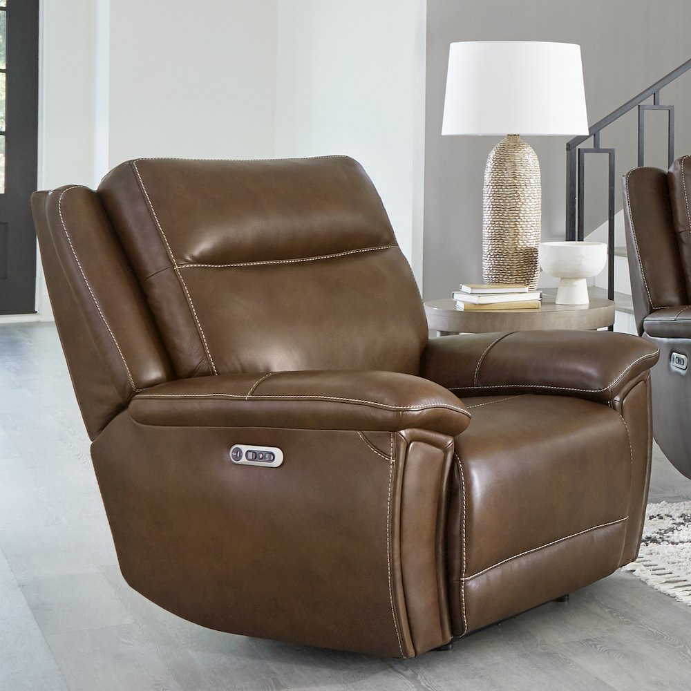 Jameson - Hickory Power Zero Gravity Recliner Two Pack