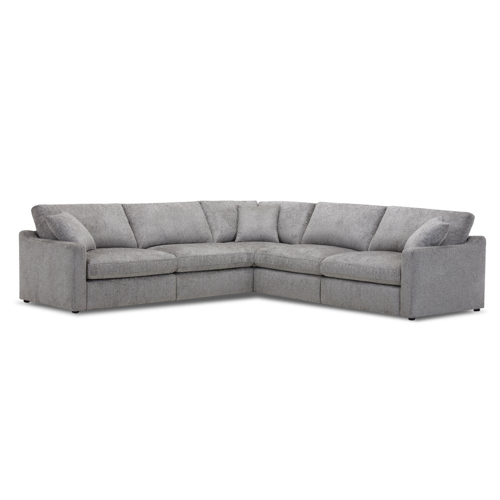 Surrender- Burmese Nature 5 Piece Modular Sectional