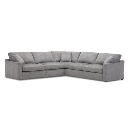 Surrender- Burmese Nature 5 Piece Modular Sectional