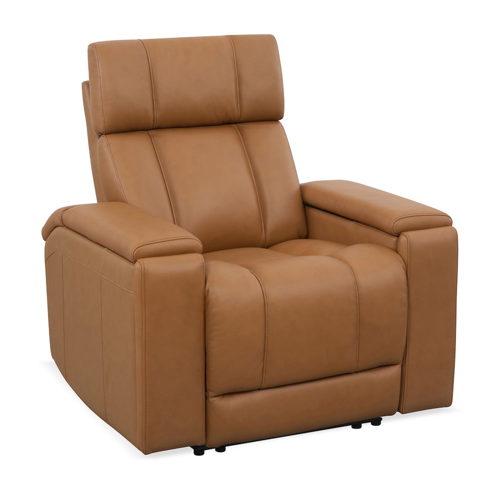 Phoenix Autumn Caramel Zero Gravity Power Recliner with Immersive Audio P3