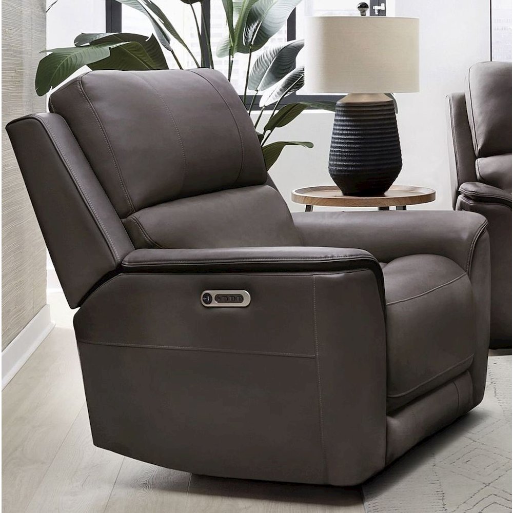 Easton Steamboat Brown Zero Gravity Power Recliner P3